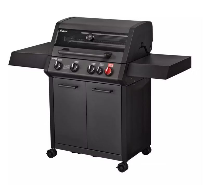Gasgrill Monroe ProX 4 SIR Turbo Shadow Sort