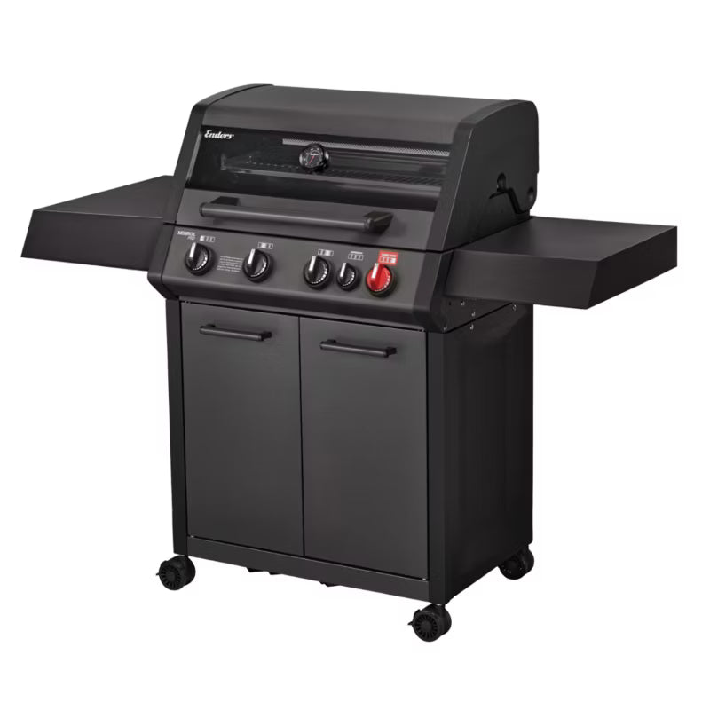Gasgrill Monroe ProX 4 SIR Turbo Shadow Sort