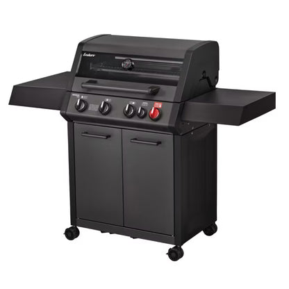 Gasgrill Monroe ProX 4 SIR Turbo Shadow Sort