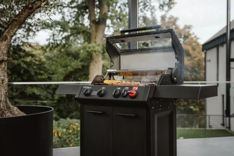 Gasgrill Monroe ProX 4 SIR Turbo Shadow Sort