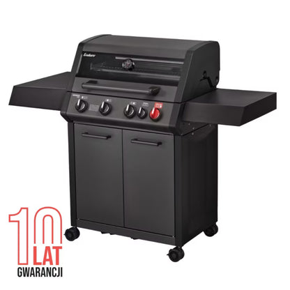 Gasgrill Monroe ProX 4 SIR Turbo Shadow Sort