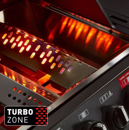 Gasgrill Monroe ProX 4 SIR Turbo Shadow Sort