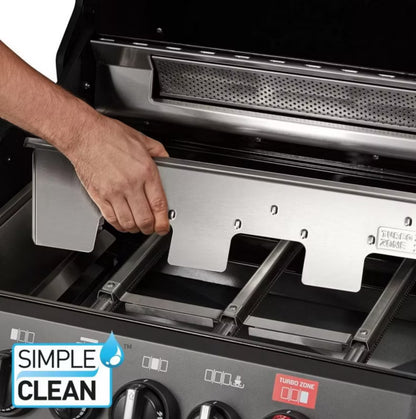 Gasgrill Monroe ProX 4 SIR Turbo Shadow Sort