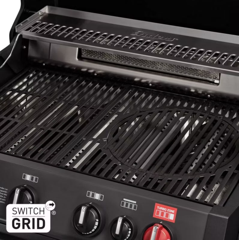 Gasgrill Monroe ProX 4 SIR Turbo Shadow Sort