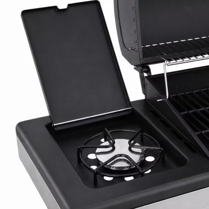 Gasgrill Nevada XXL 6+1 Brændere Sort