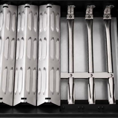 Gasgrill Nevada XXL 6+1 Brændere Sort