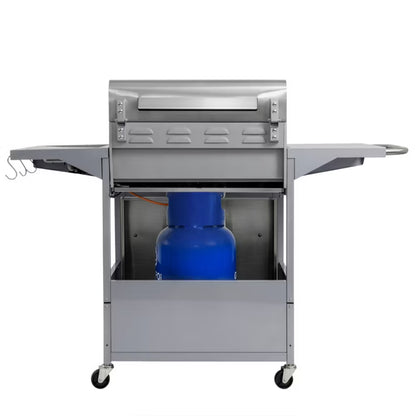 Gasgrill NL004 4+1 Brændere Rustfrit Stål