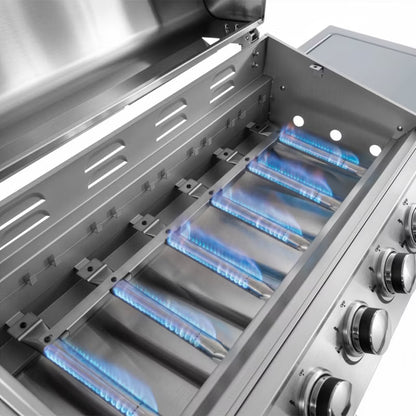 Gasgrill NL006 6+1 Brændere Rustfrit Stål