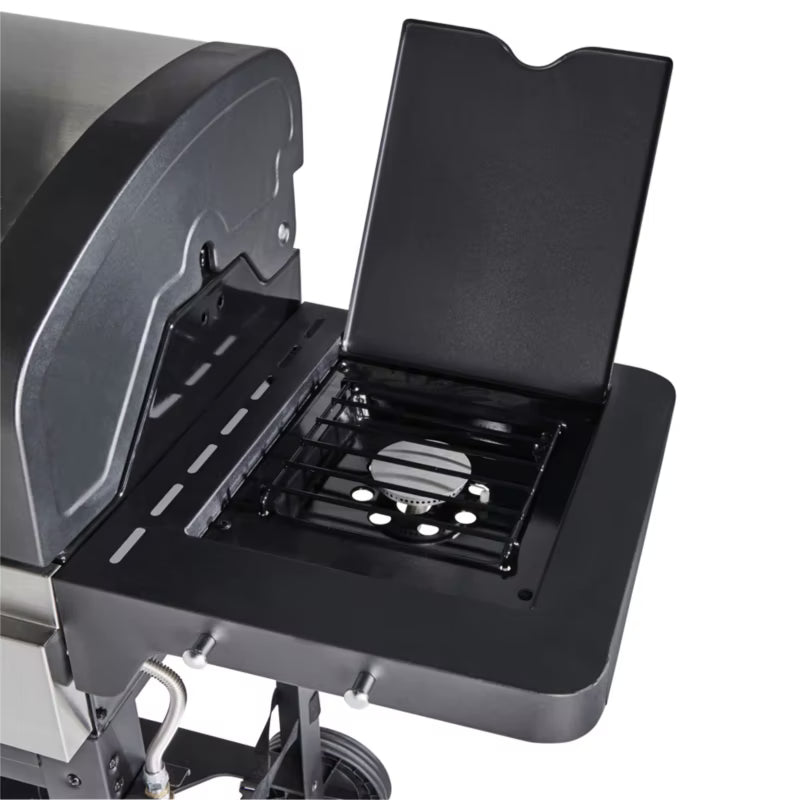 Gasgrill Owsley 4.1 74x46 cm Sort