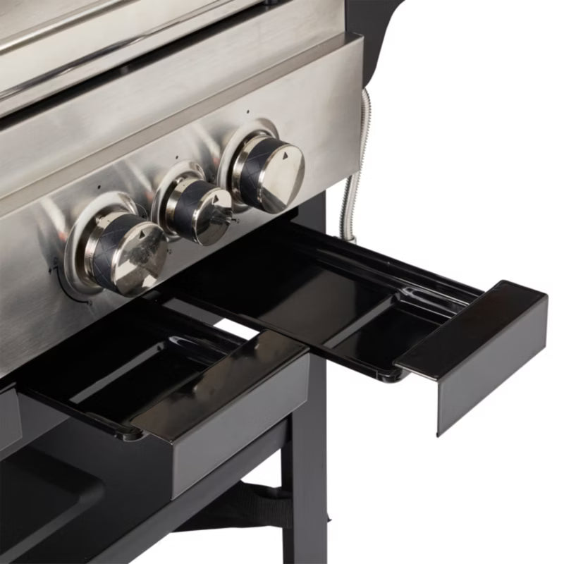 Gasgrill Owsley 4.1 74x46 cm Sort