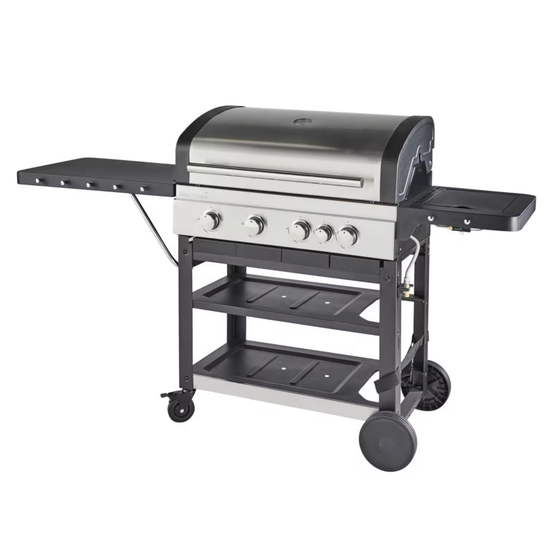 Gasgrill Owsley 4.1 74x46 cm Sort
