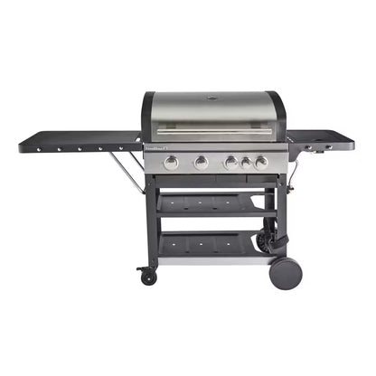 Gasgrill Owsley 4.1 74x46 cm Sort