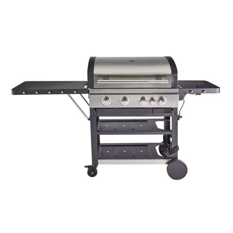 Gasgrill Owsley 4.1 74x46 cm Sort
