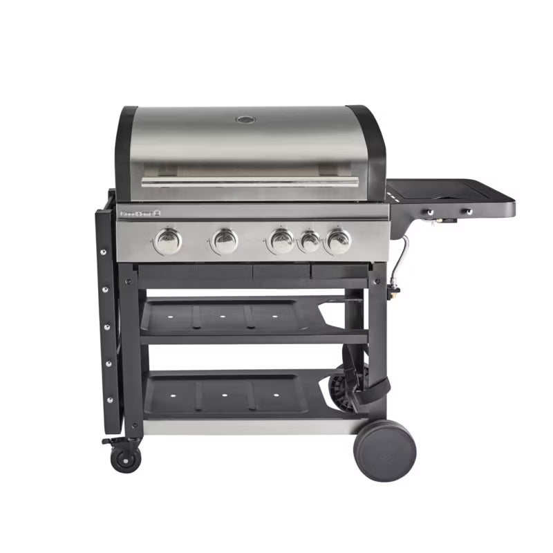 Gasgrill Owsley 4.1 74x46 cm Sort
