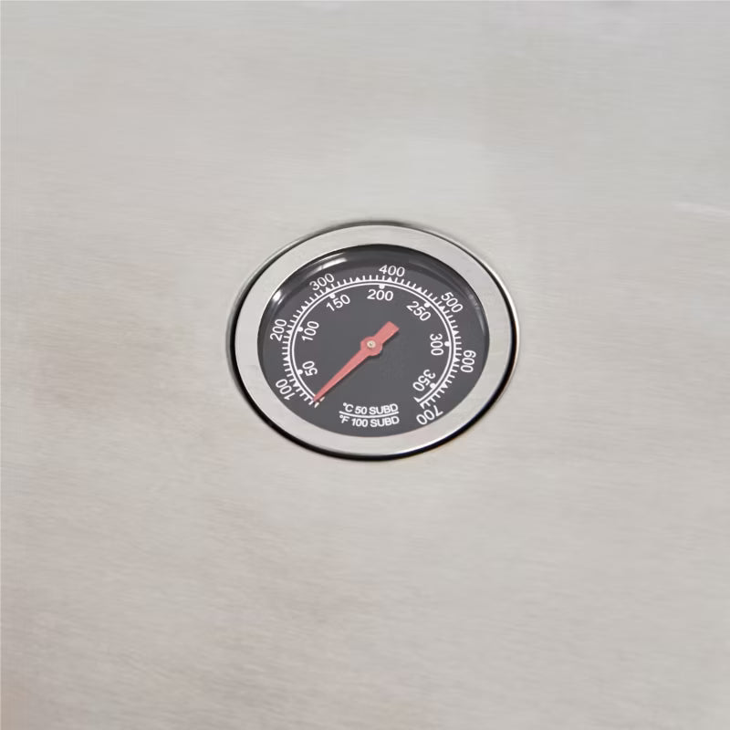 Gasgrill Owsley 4.1 74x46 cm Sort