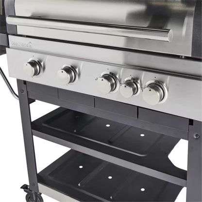 Gasgrill Owsley 4.1 74x46 cm Sort
