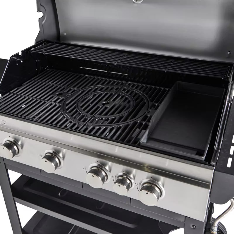 Gasgrill Owsley 4.1 74x46 cm Sort