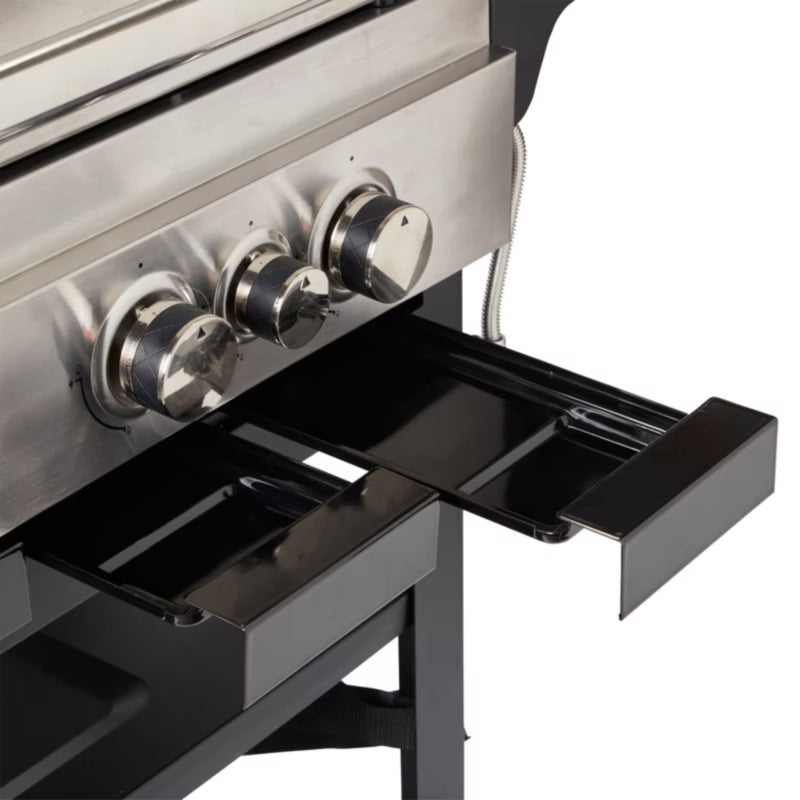 Gasgrill Owsley 4.1 74x46 cm Sort
