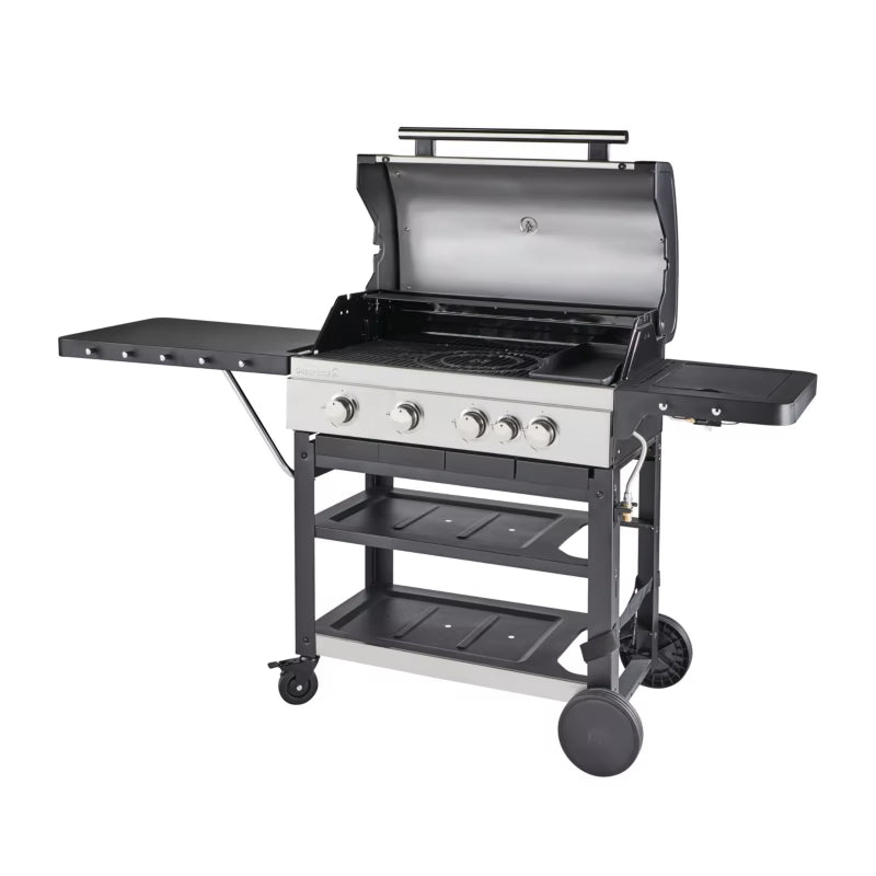 Gasgrill Owsley 4.1 74x46 cm Sort