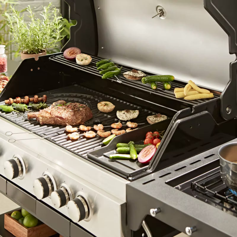 Gasgrill Owsley 4.1 74x46 cm Sort