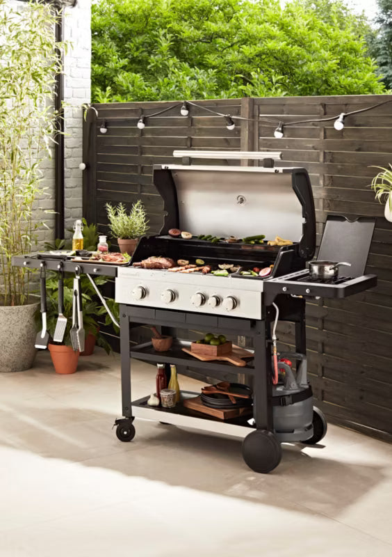 Gasgrill Owsley 4.1 74x46 cm Sort