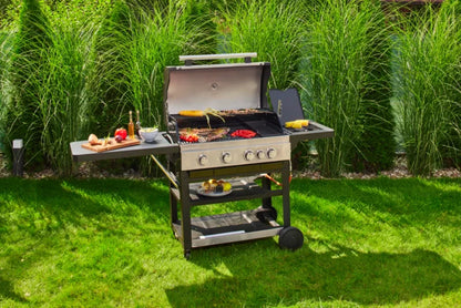 Gasgrill Owsley 4.1 74x46 cm Sort