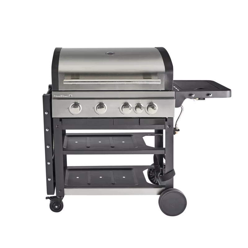 Gasgrill Owsley 4.1 74x46 cm Sort
