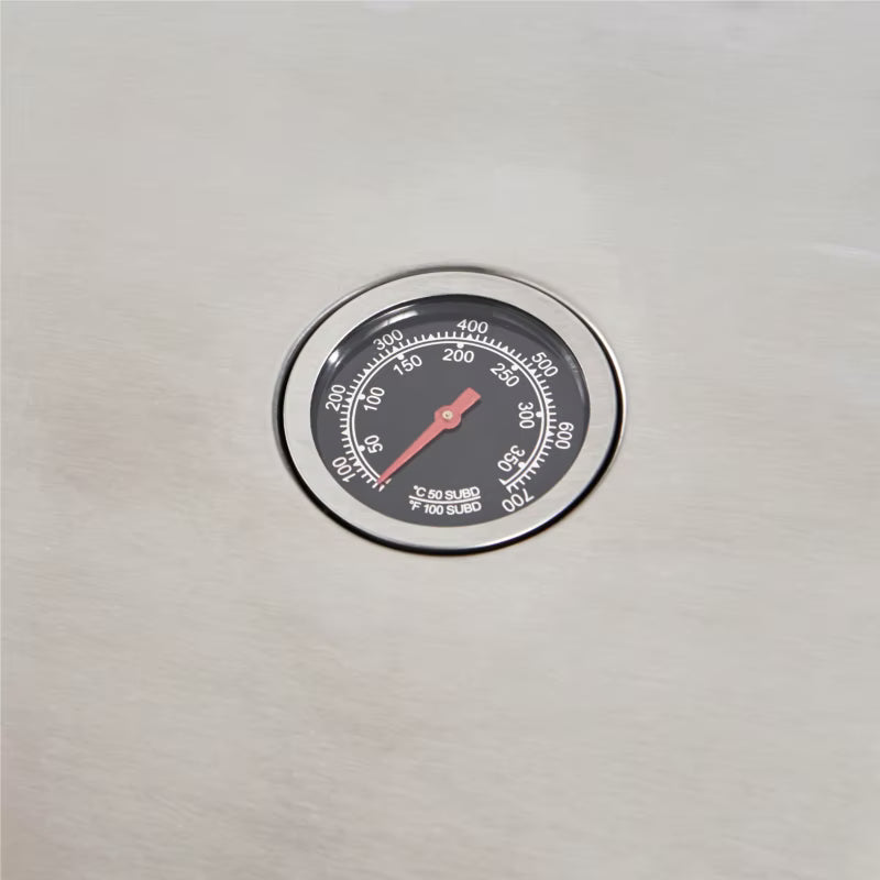 Gasgrill Owsley 4.1 74x46 cm Sort
