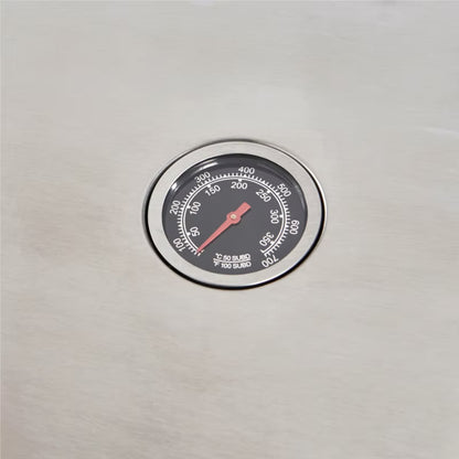 Gasgrill Owsley 4.1 74x46 cm Sort