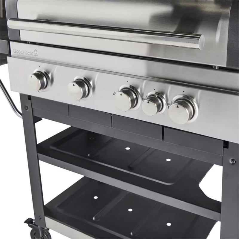 Gasgrill Owsley 4.1 74x46 cm Sort