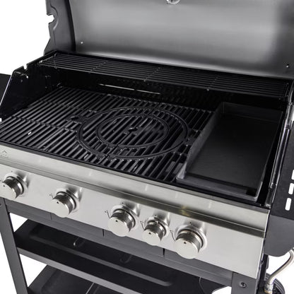 Gasgrill Owsley 4.1 74x46 cm Sort