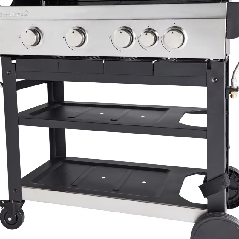 Gasgrill Owsley 4.1 74x46 cm Sort