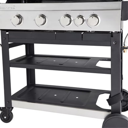 Gasgrill Owsley 4.1 74x46 cm Sort