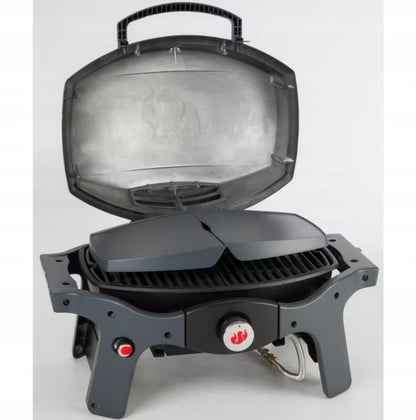 Gasgrill Pantera 1.0 101x54 cm Sort
