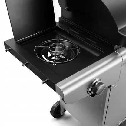 Gasgrill Relish V1 138x52 cm Rustfrit Stål Sølv