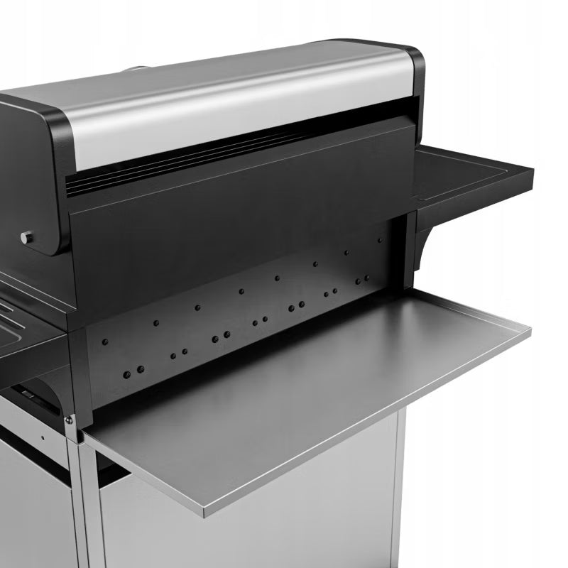 Gasgrill Relish V1 138x52 cm Rustfrit Stål Sølv