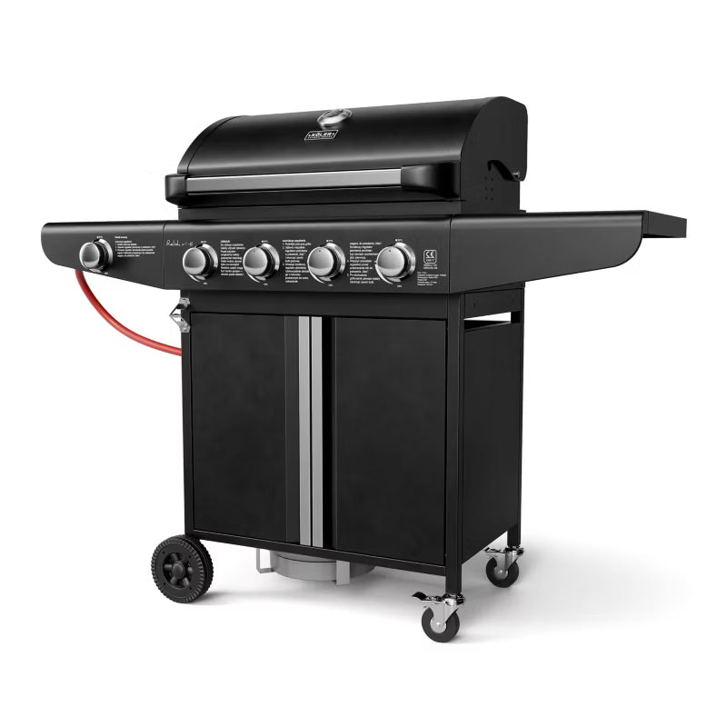 Gasgrill Relish V1 5 Brændere 16 kW Sort