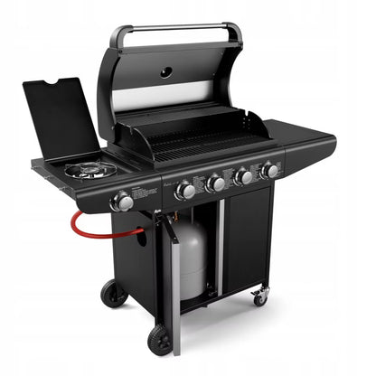 Gasgrill Relish V1 5 Brændere 16 kW Sort
