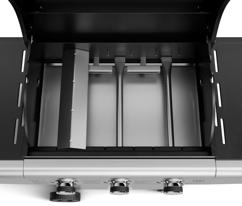 Gasgrill Relish v1 Compact 3 Brændere 9,6 kW Sølv