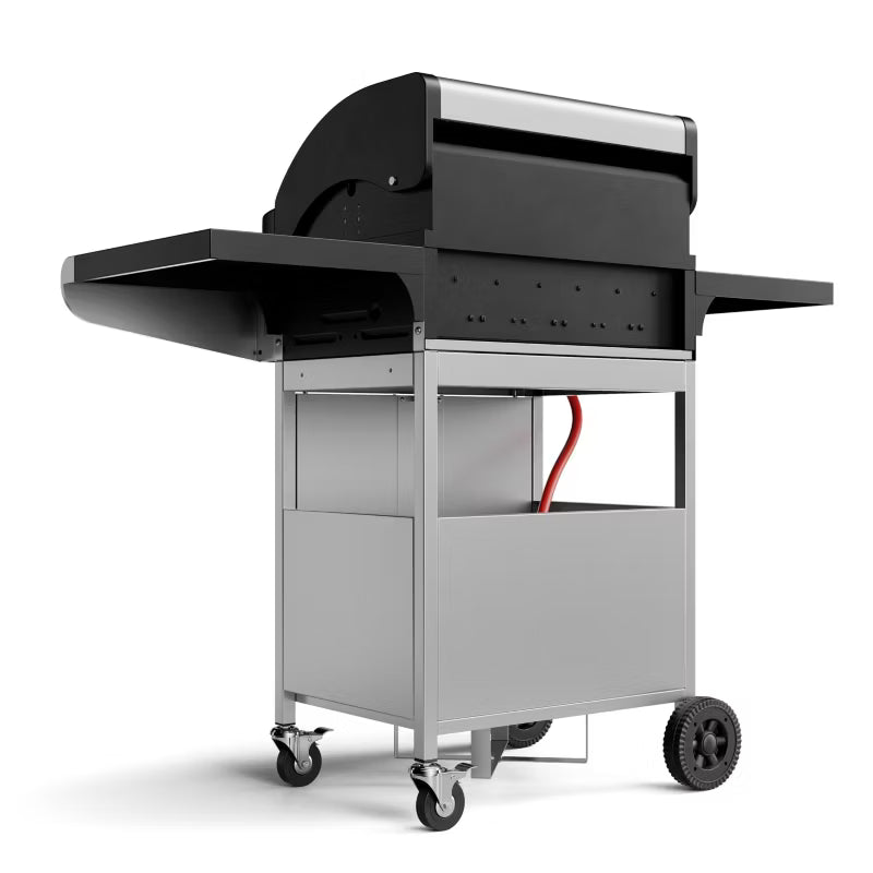 Gasgrill Relish v1 Compact 3 Brændere 9,6 kW Sølv