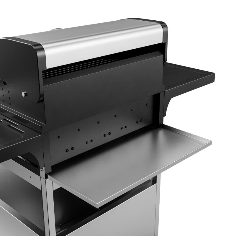 Gasgrill Relish v1 Compact 3 Brændere 9,6 kW Sølv