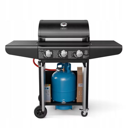 Gasgrill Relish V1 Compact 3 Brændere 9,6kW Sort