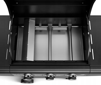 Gasgrill Relish V1 Compact 3 Brændere 9,6kW Sort