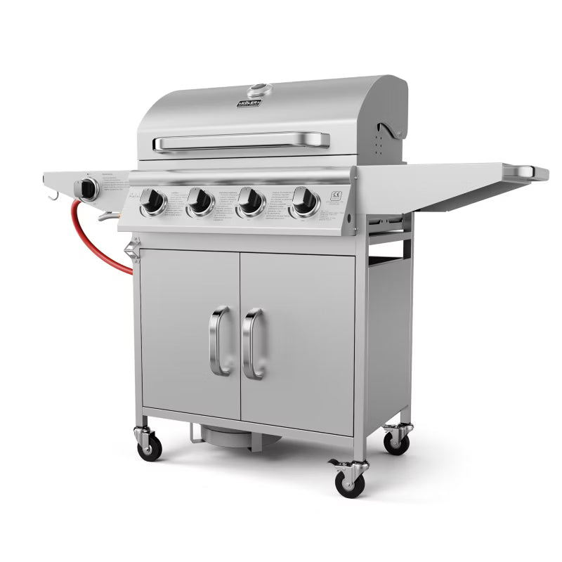 Gasgrill Relish V2 5 Brændere 16kW Sølv