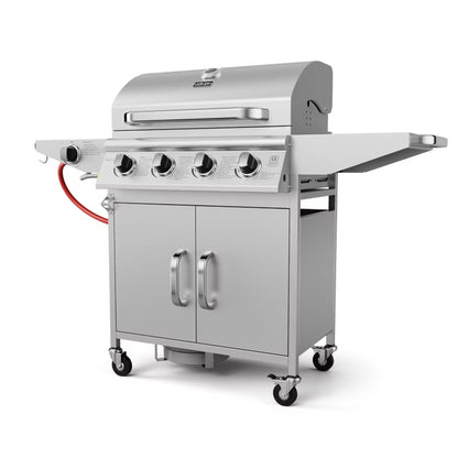 Gasgrill Relish V2 5 Brændere 16kW Sølv