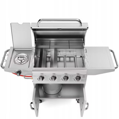 Gasgrill Relish V2 5 Brændere 16kW Sølv