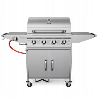 Gasgrill Relish V2 5 Brændere 16kW Sølv