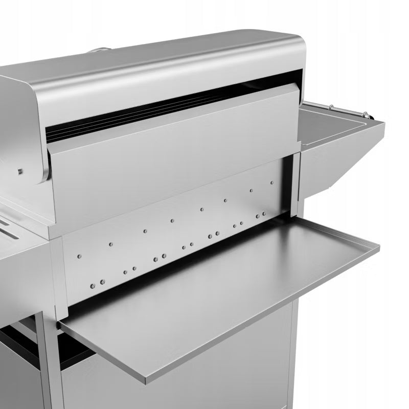 Gasgrill Relish V2 5 Brændere 16kW Sølv