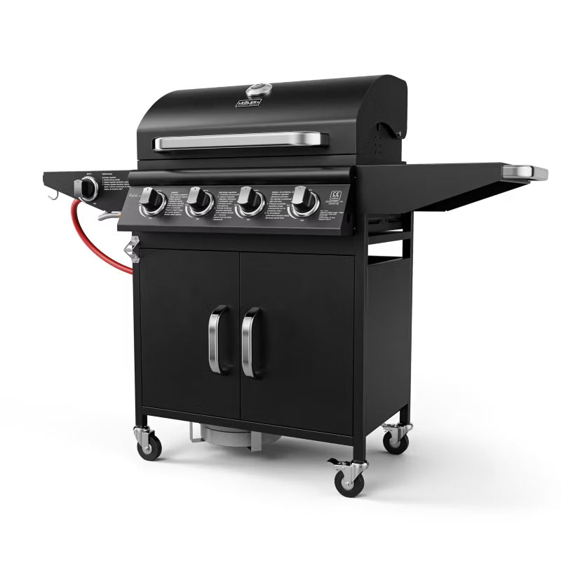 Gasgrill Relish V2 5 Brændere 16kW Sort