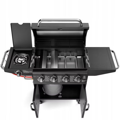 Gasgrill Relish V2 5 Brændere 16kW Sort